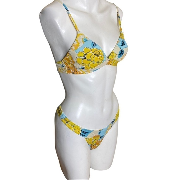 The Bikini Lab Spanish Bloom Bikini - Picture 3 of 6